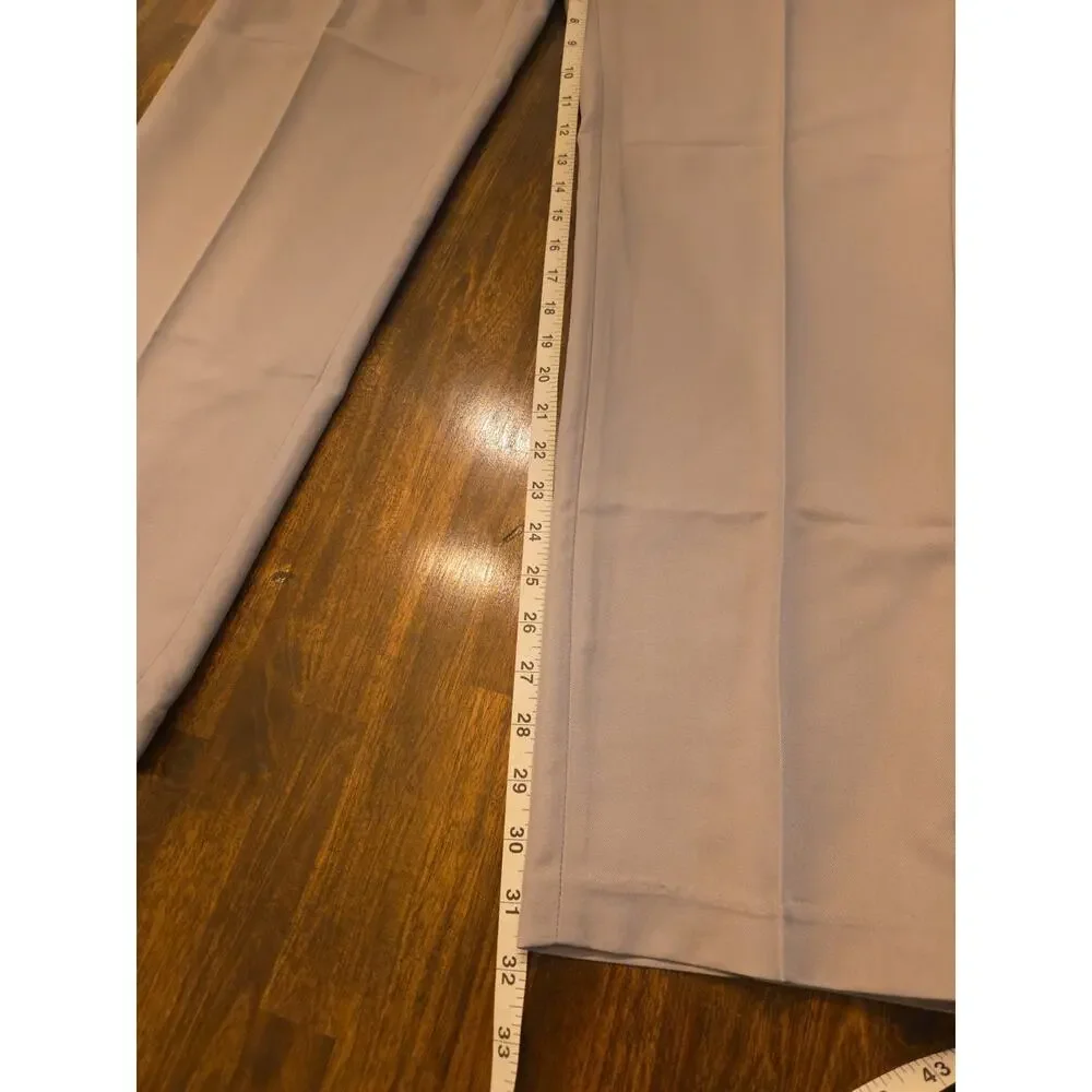 Amazon Essentials Men's 38x32 Performance Golf Pants Slim Fit Light Grey NWT - Picture 3 of 5